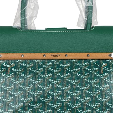 goyard saigon green